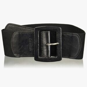 Calvin Klein Women's Stretch Linen Belt.  Size sm/med